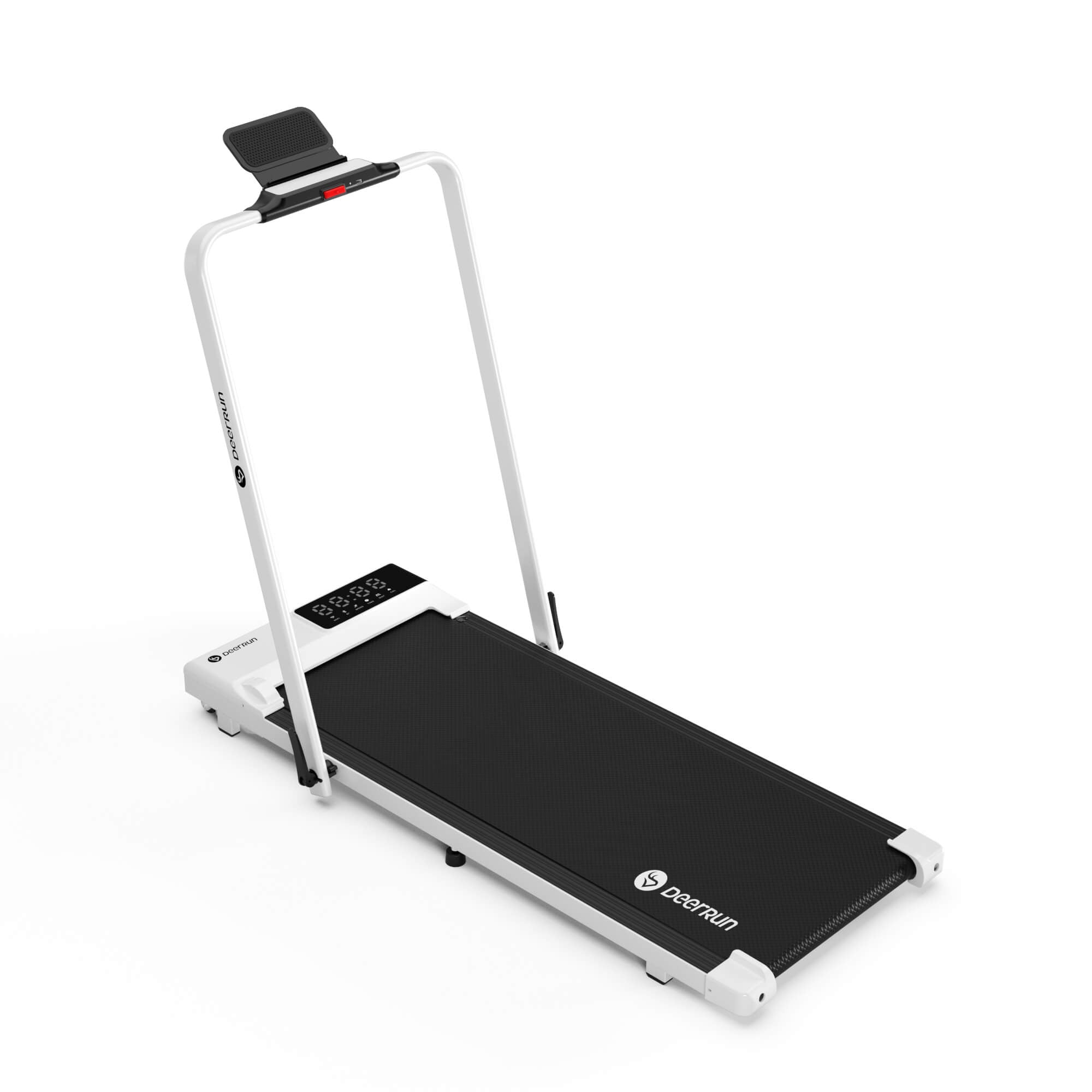 DeerRun A5 Pro Smartes 2 in 1 Laufband #Farbe_Weiß