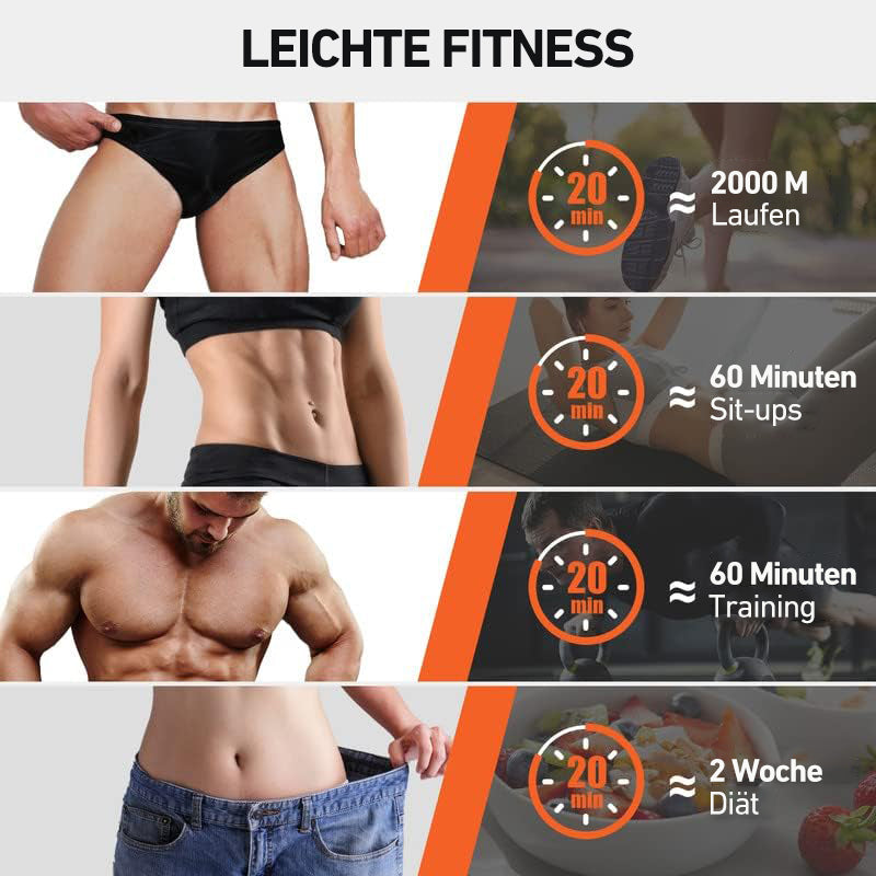 Bauchmuskel Tragbarer Toner - Trainer Trainingsgerät für Bauchmuskeln Home Office Übung
