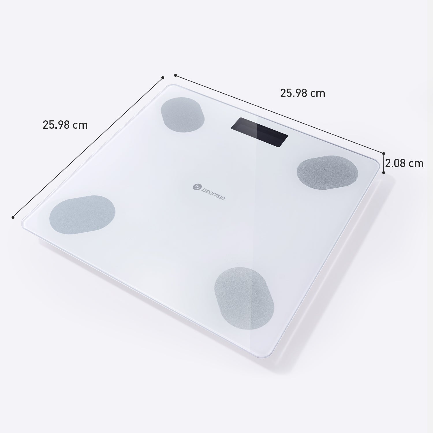 DeerRun® Smart Scale for Body Weight