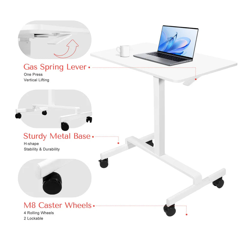 DeerRun® Höhenverstellbarer Stehschreibtisch