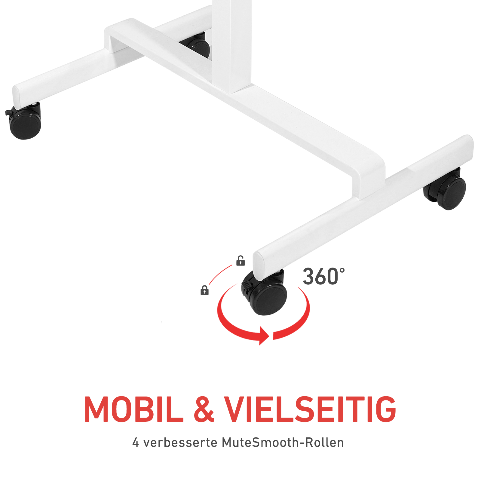 DeerRun® Höhenverstellbarer Stehschreibtisch