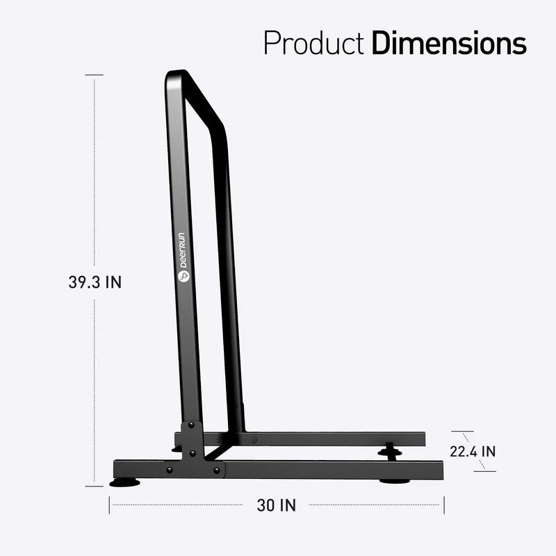 DeerRun® Abnehmbares Geländer für Walking Pad