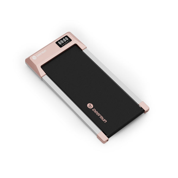 DeerRun Q1 Mini Smartes Walking-Pad mit 136 kg Tragfähigkeit - 1- 6 km/h