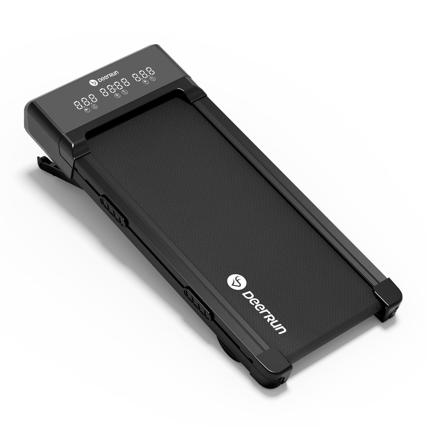 DeerRun Z10 Smart-Walk-Laufband mit 12% automatische Neigung und Fernbedienung