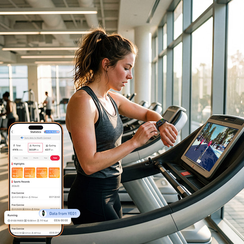 DeerRun® Fitness-Smartwatch: Mit der PitPat-App synchronisieren & Workouts aufzeichnen