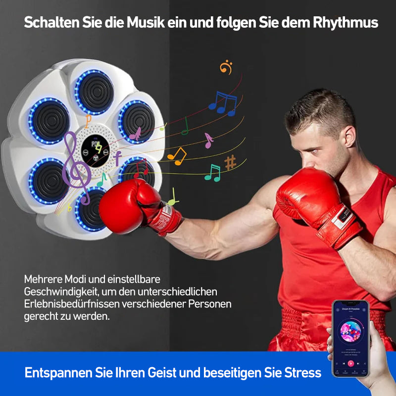 DeerRun® Smart Music Boxing Machine (Gloves and charging cable included)