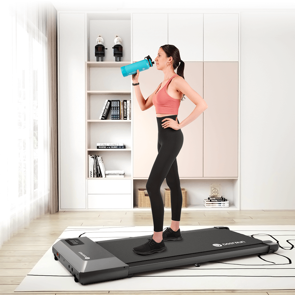 Q1 Mini Underdesk Treadmill - DeerRun