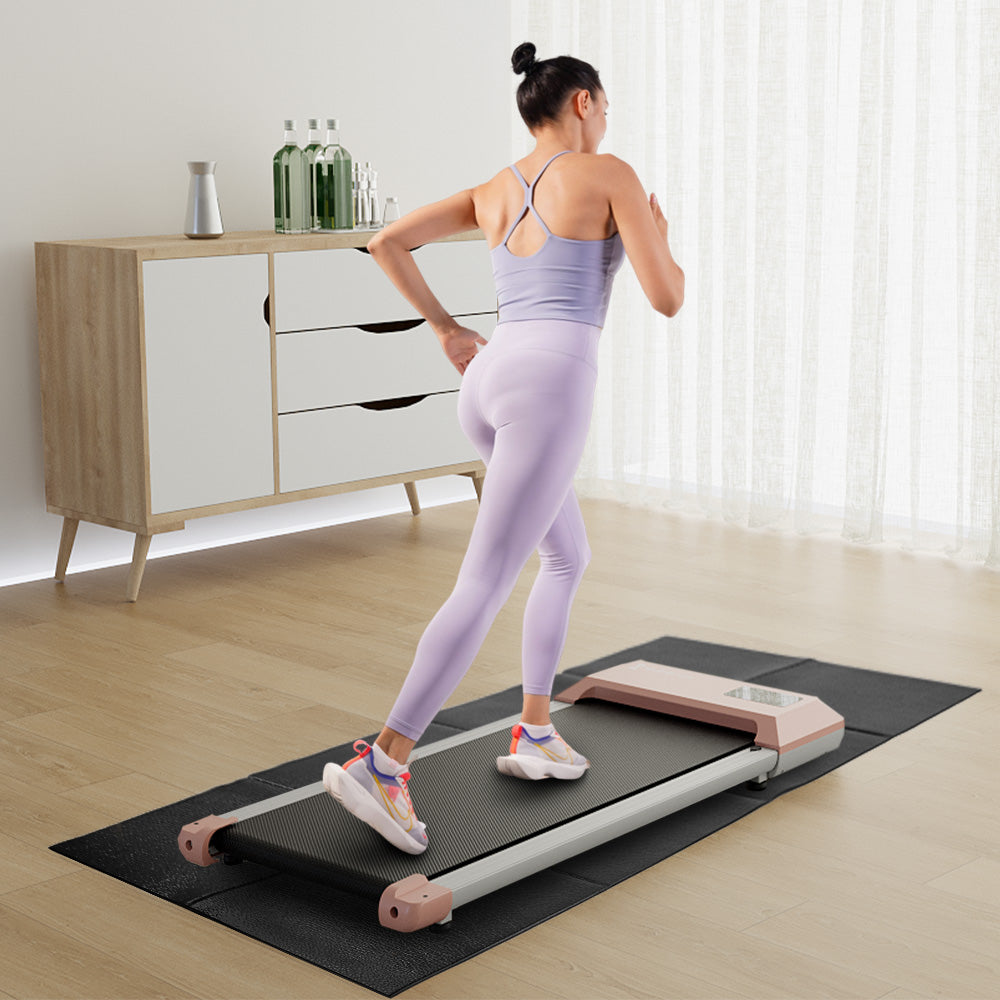 DeerRun Foldable Treadmill Mat - Waterproof, Anti-Slip, Noise-Reducing