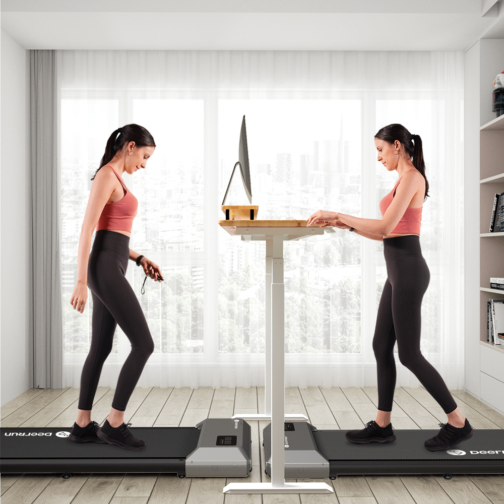 Q1 Mini Underdesk Treadmill - DeerRun