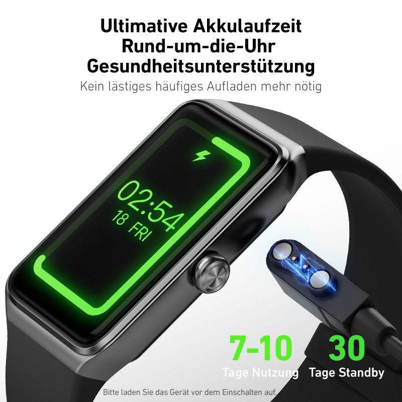 DeerRun® Fitness-Smartwatch: Mit der PitPat-App synchronisieren & Workouts aufzeichnen