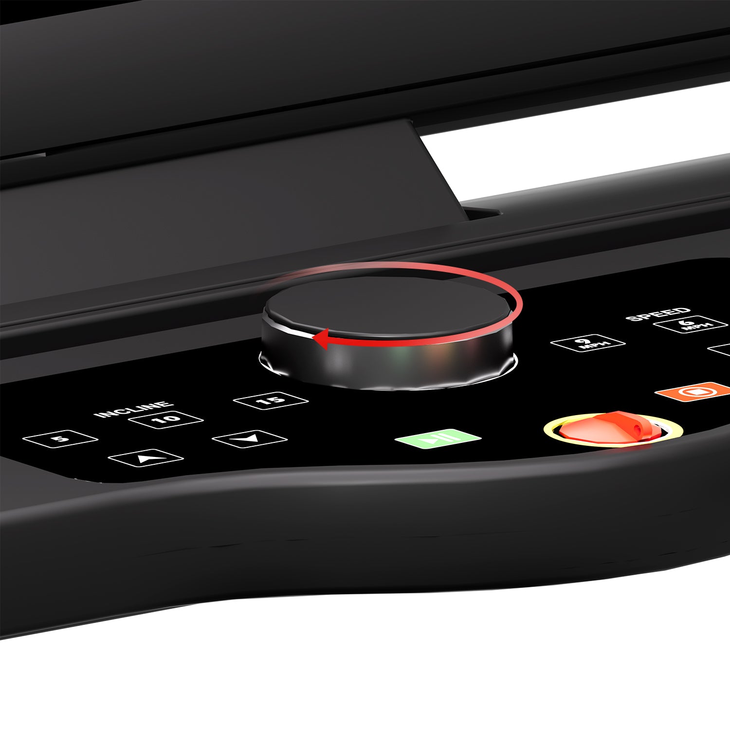 DeerRun X50 18% Auto Steigung Smartes Laufband, großem Display und KI-Coach | 20 km/h, 181kg Tragkraft