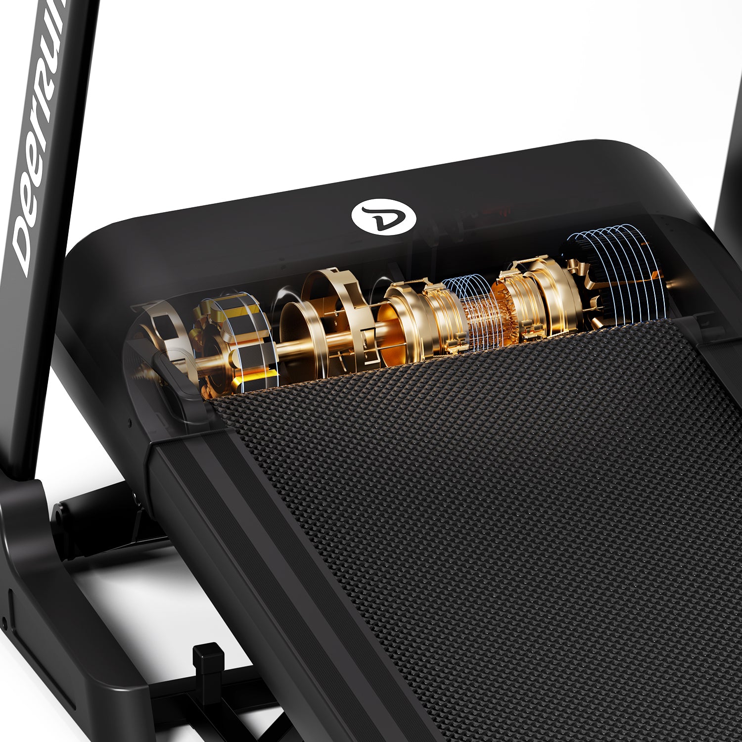 DeerRun X50 18% Auto Steigung Smartes Laufband, großem Display und KI-Coach | 20 km/h, 181kg Tragkraft