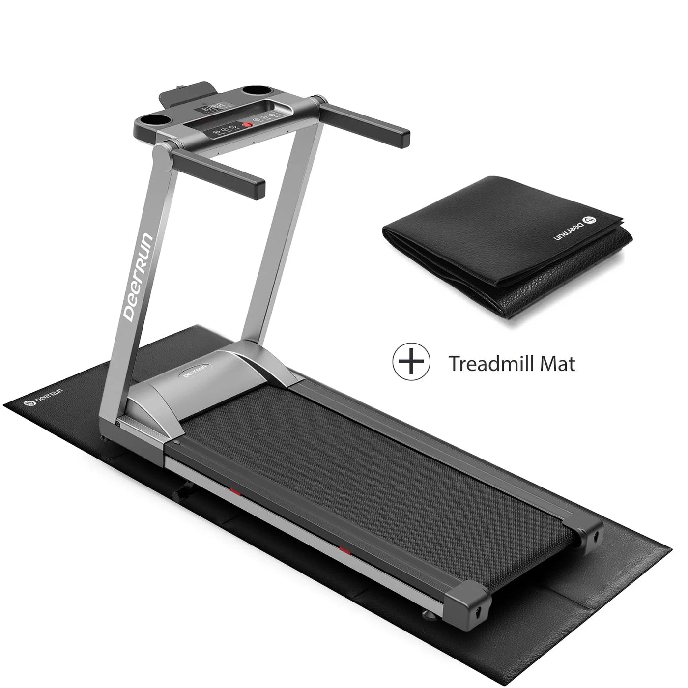 DeerRun A1 Pro Folding smart treadmill with incline - 10 MPH