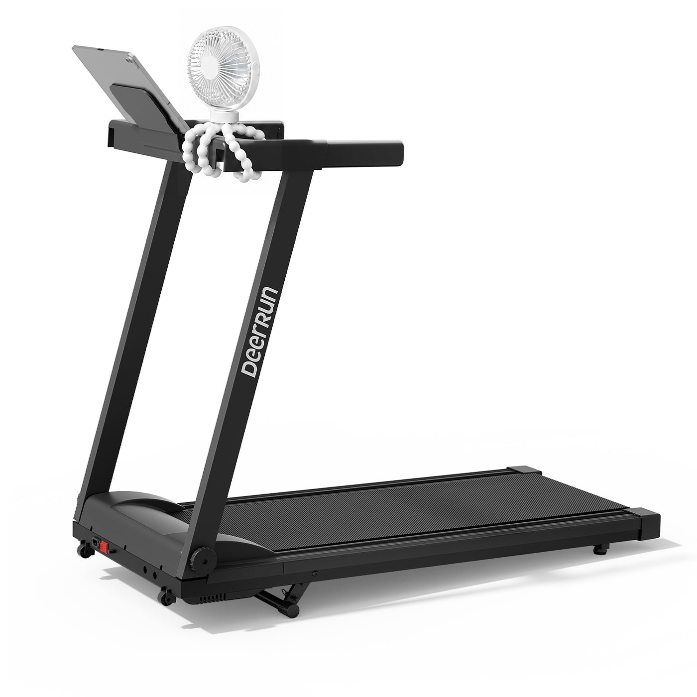 DeerRun A1 Urban – Klappbares Laufband mit 150 kg Tragfähigkeit - 1-16 km/h