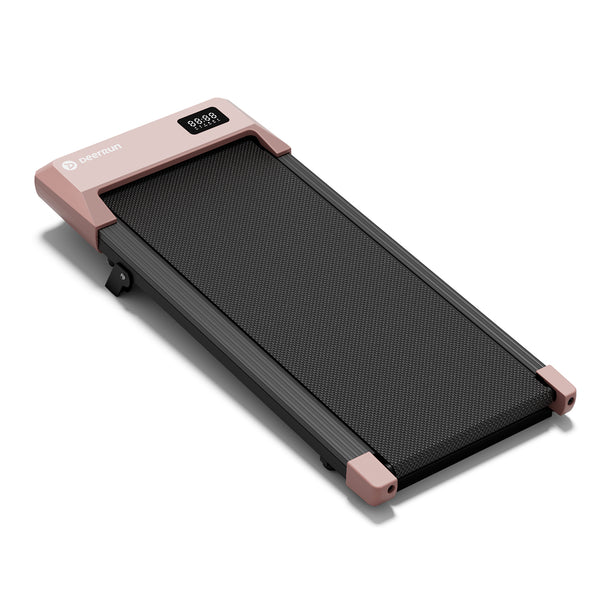 DeerRun Q2 Urban Walking Pad mit Steigung & Fernbedienung – 1–6 km/h