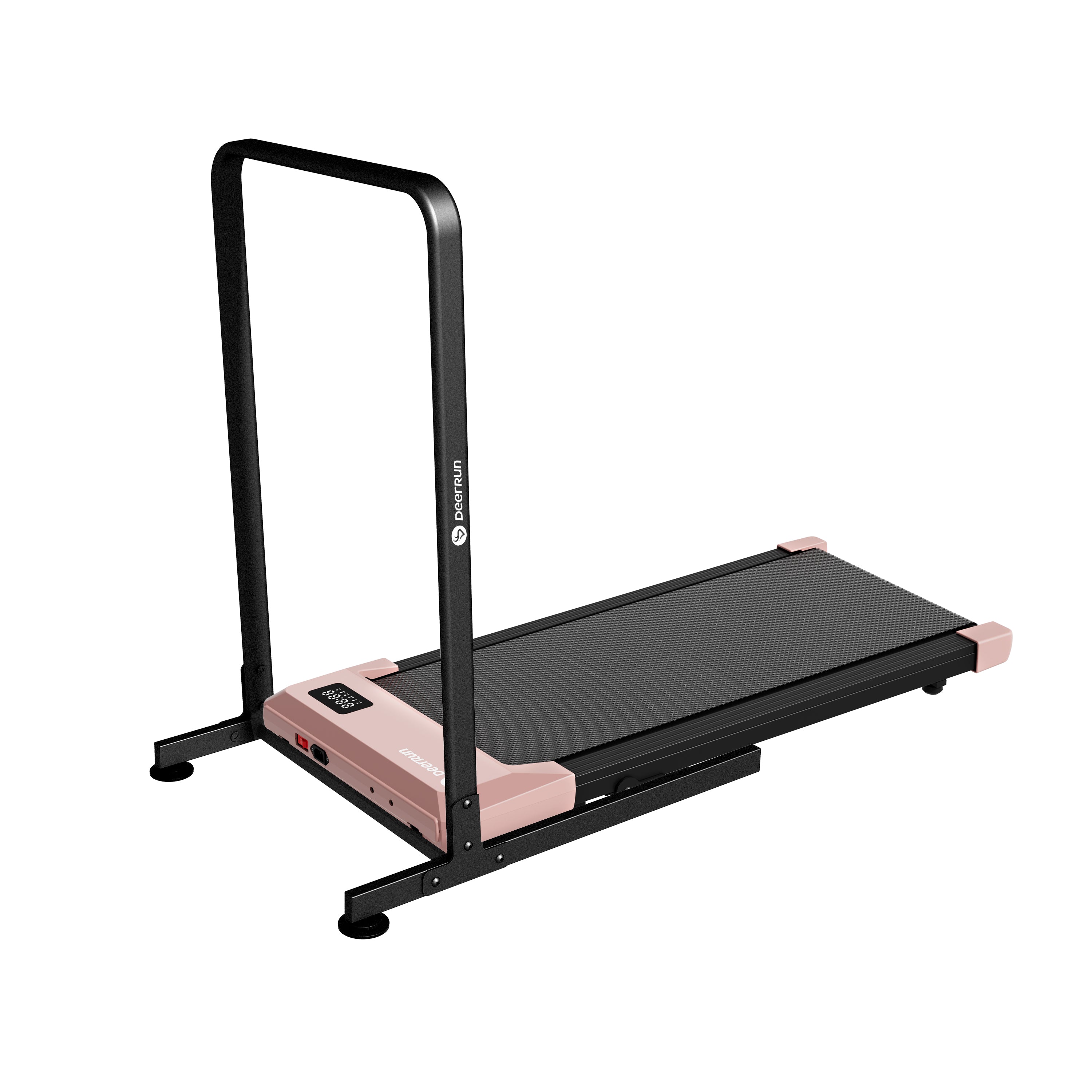 DeerRun Q2 Urban Walking Pad mit Steigung & Fernbedienung - 1- 6 km/h