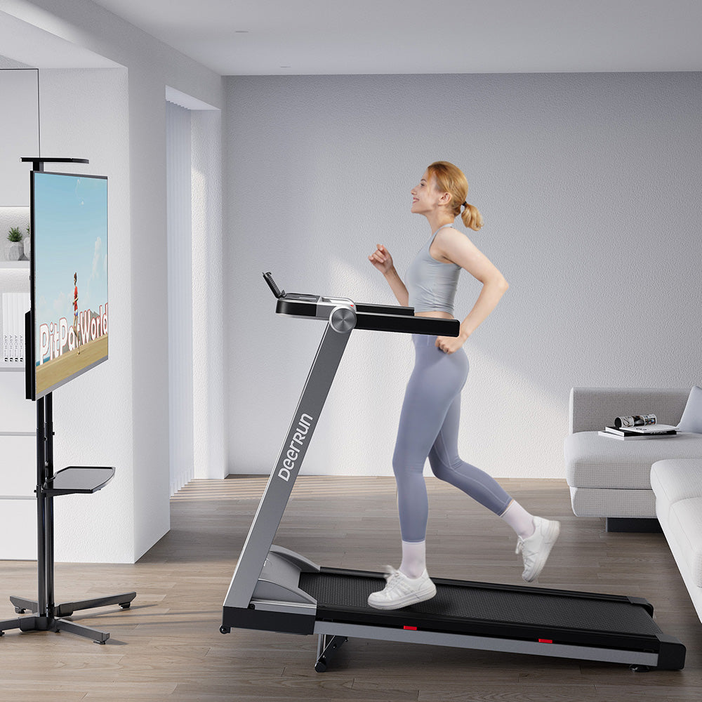 DeerRun A1 Pro Folding smart treadmill with incline - 10 MPH