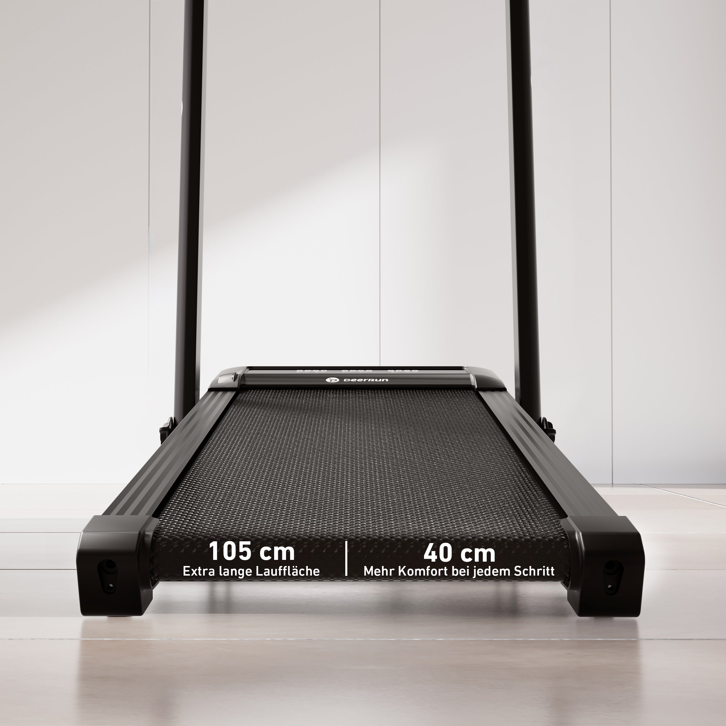 DeerRun Z10 Pro Muse 2-in-1 Klappbares Laufband mit 12% Auto-Steigung