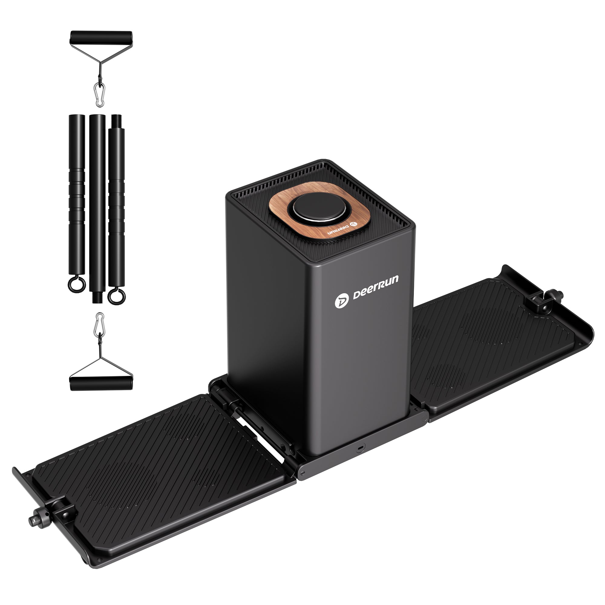 DeerRun Forgenix Fold 1 Klappbare Kraftstation mit integriertem Display