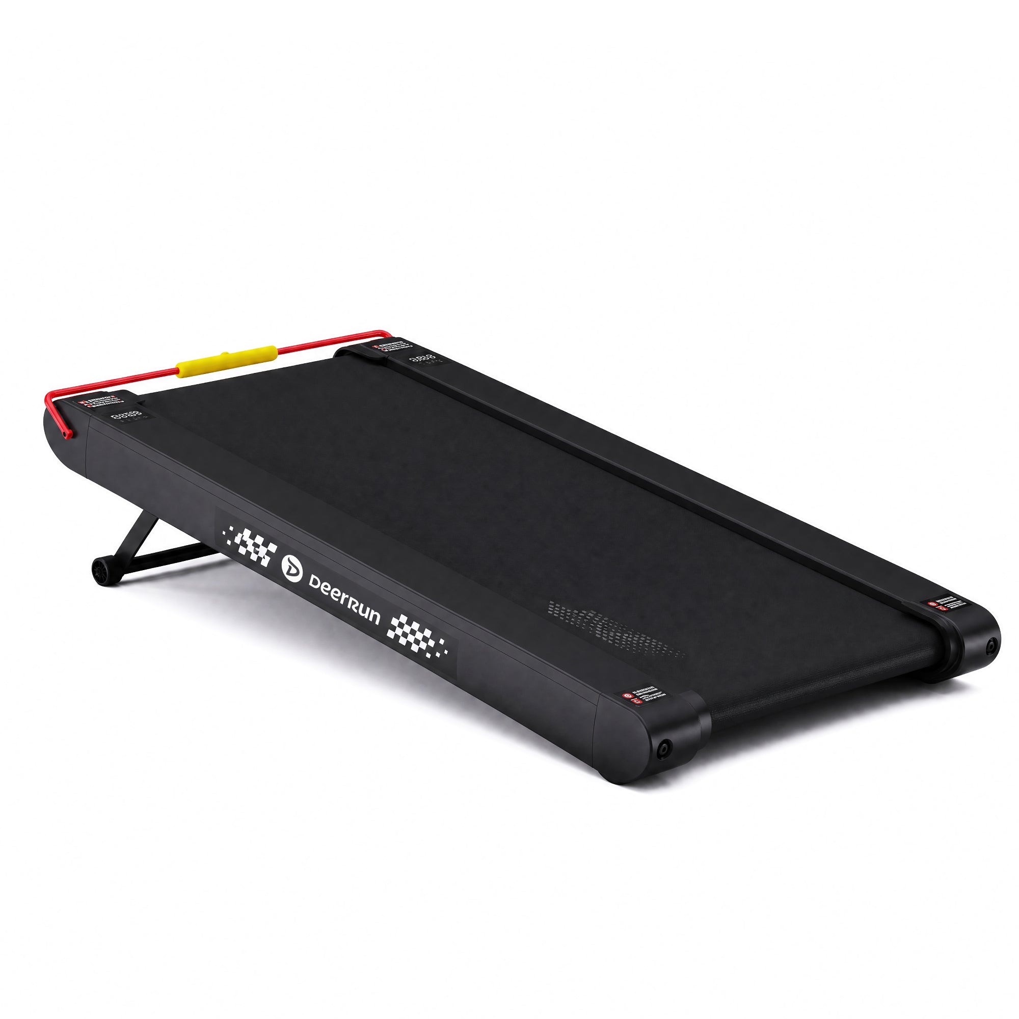 DeerRun Sleek Rise 1 Walking Pad mit 15 % automatischer Steigung für Cardio-Training