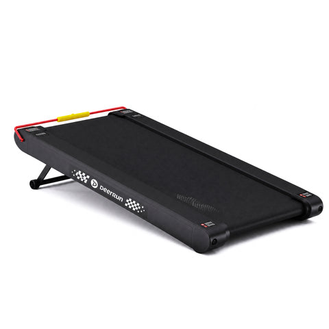 DeerRun Sleek Rise 1 Walking Pad mit 15 % automatischer Steigung für Cardio-Training