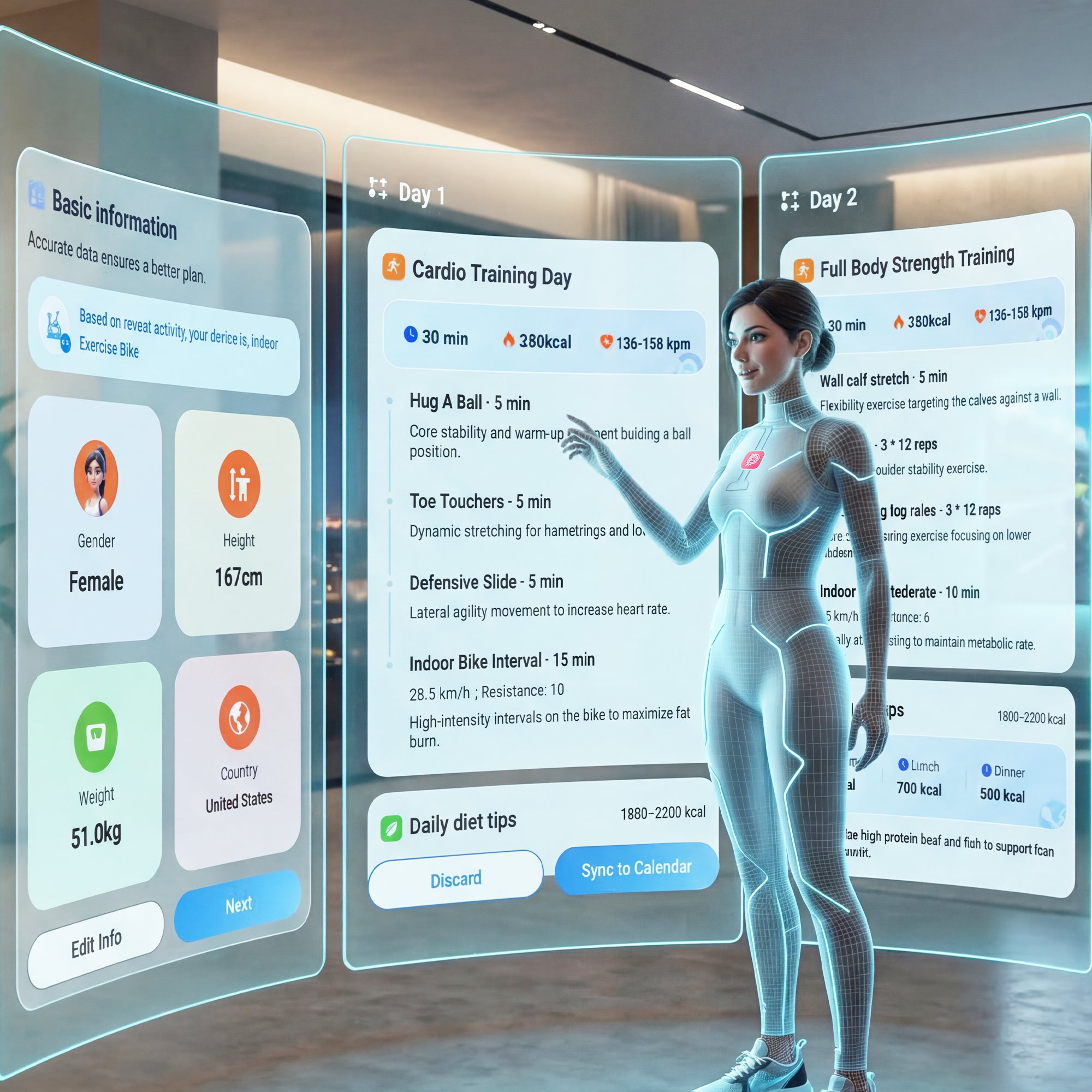 DeerRun X50 18% Auto Steigung Smartes Laufband, großem Display und KI-Coach | 20 km/h, 181kg Tragkraft