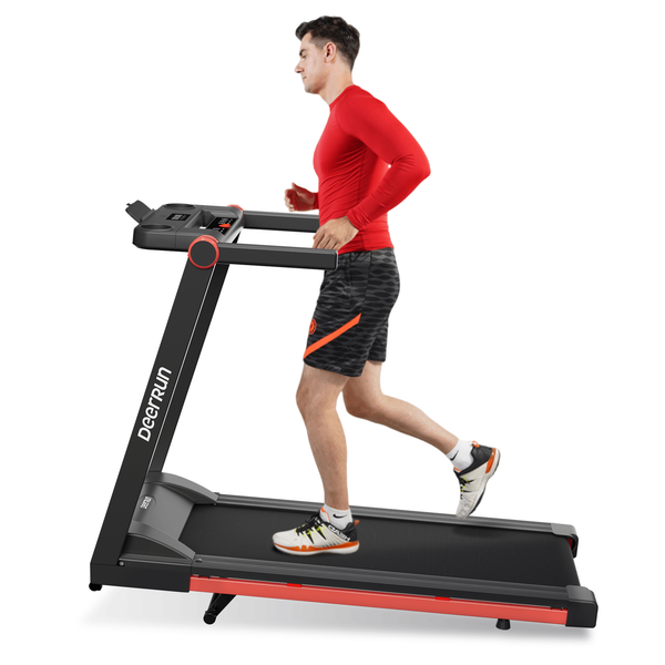 DeerRun A1 Pro Klappbares Laufband #Farbe_Schwarz