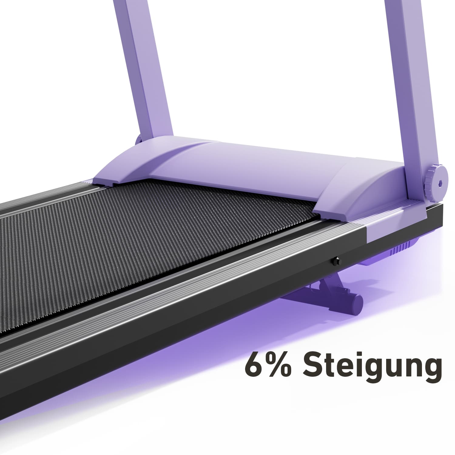 DeerRun A1 Urban Klappbares Laufband #Farbe_Lila