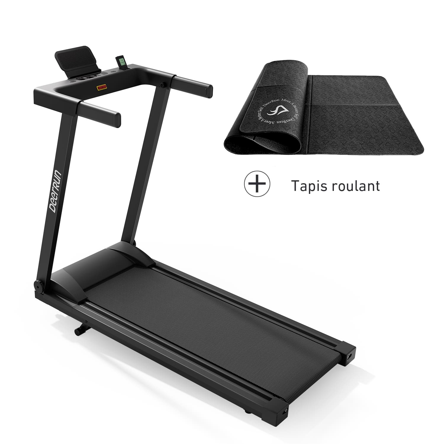 DeerRun A1 Urban Klappbares Laufband #Farbe_Schwarz