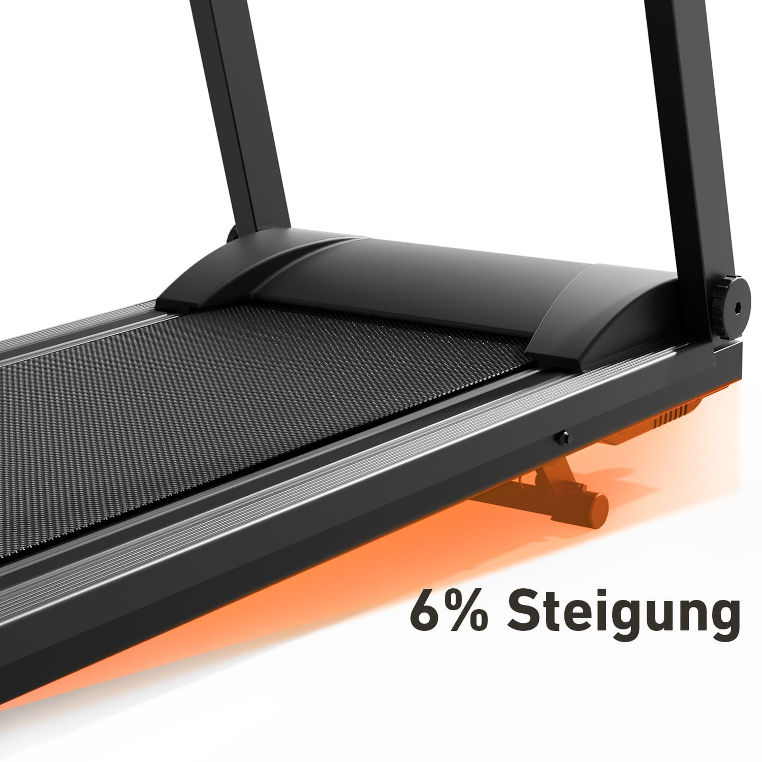 DeerRun A1 Urban Klappbares Laufband #Farbe_Schwarz