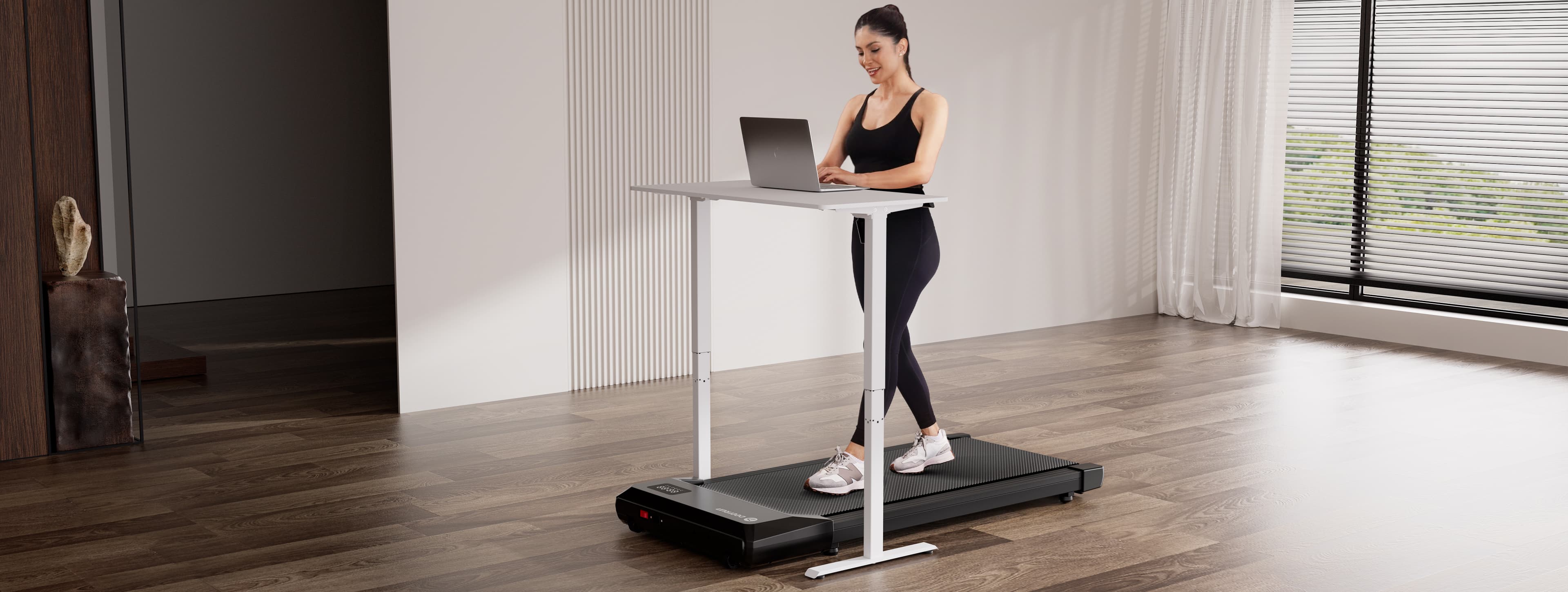 DeerRun Q1 2026 NEU Smartes Walking-Pad-Details