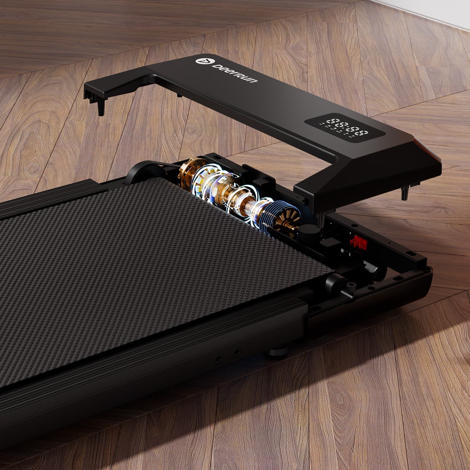 DeerRun Q1 2026 NEU Smartes Walking-Pad-Details