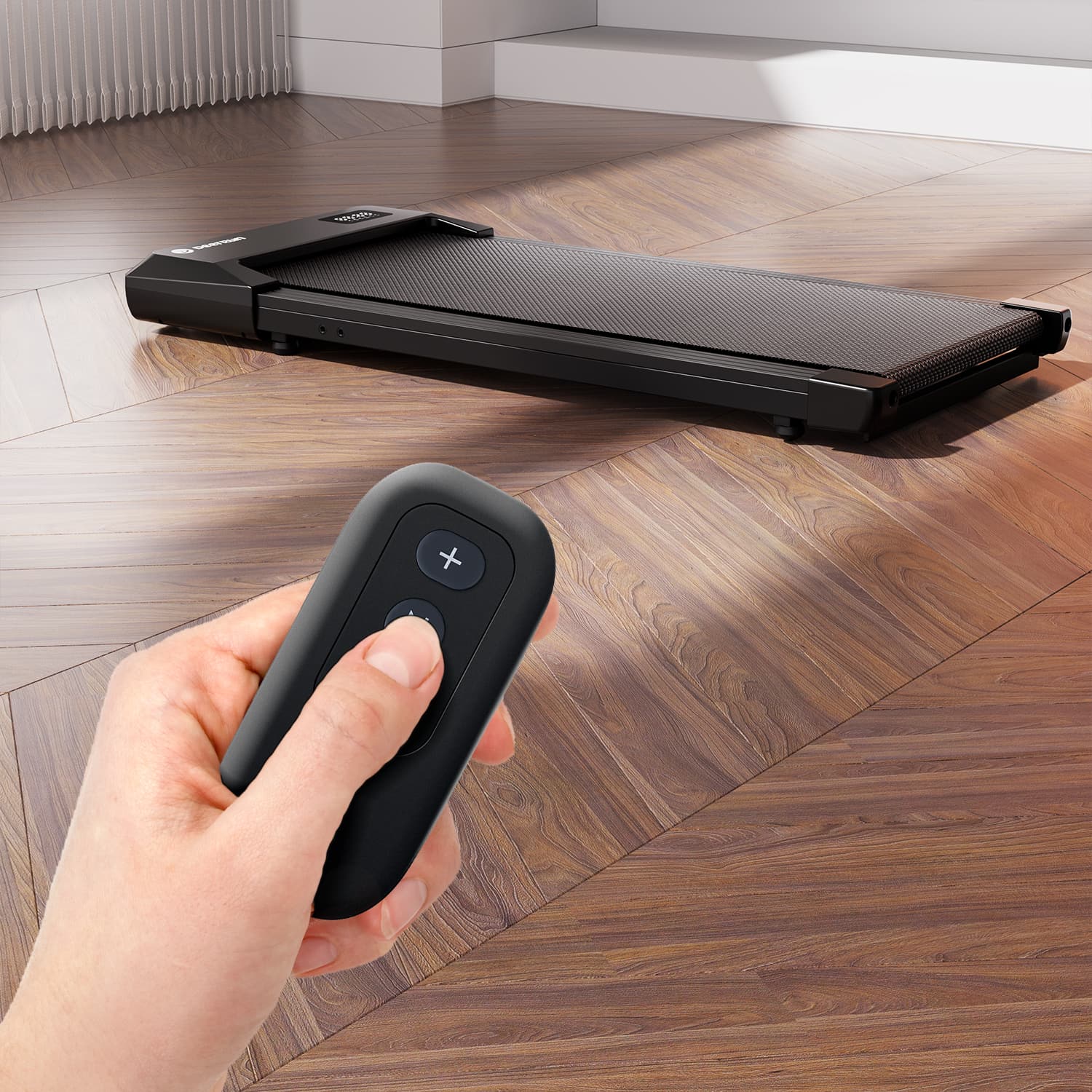 DeerRun Q1 2026 NEU Smartes Walking-Pad-Details