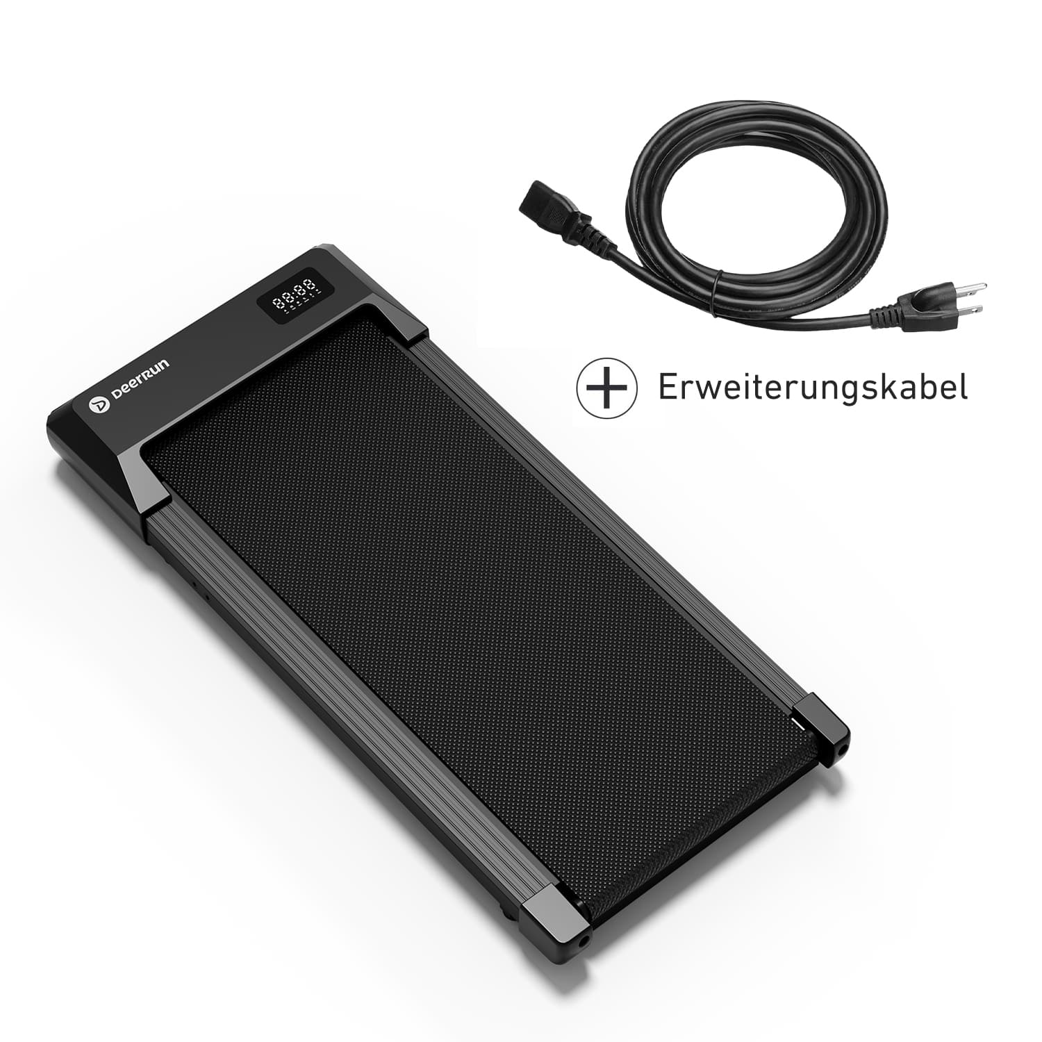 DeerRun Q1 2026 NEU Smartes Walking-Pad Schwarz