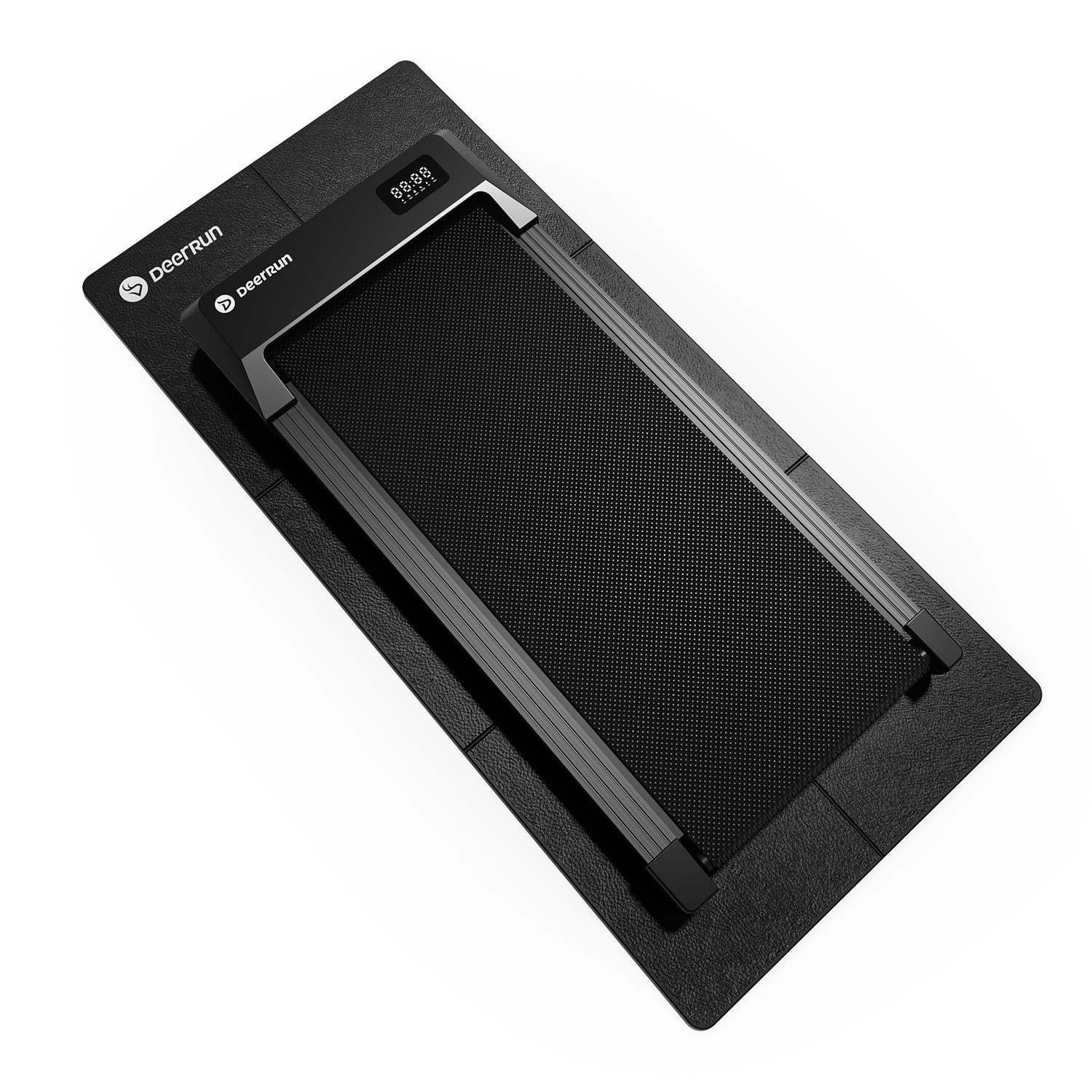 DeerRun Q1 2026 NEU Smartes Walking-Pad Schwarz