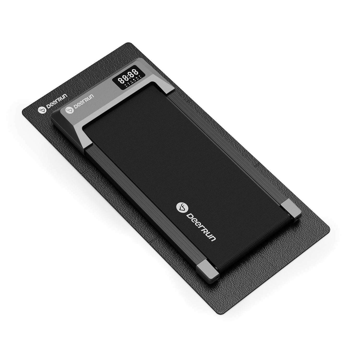 DeerRun Q1 Mini Smart Walk Laufband #Farbe_Grau