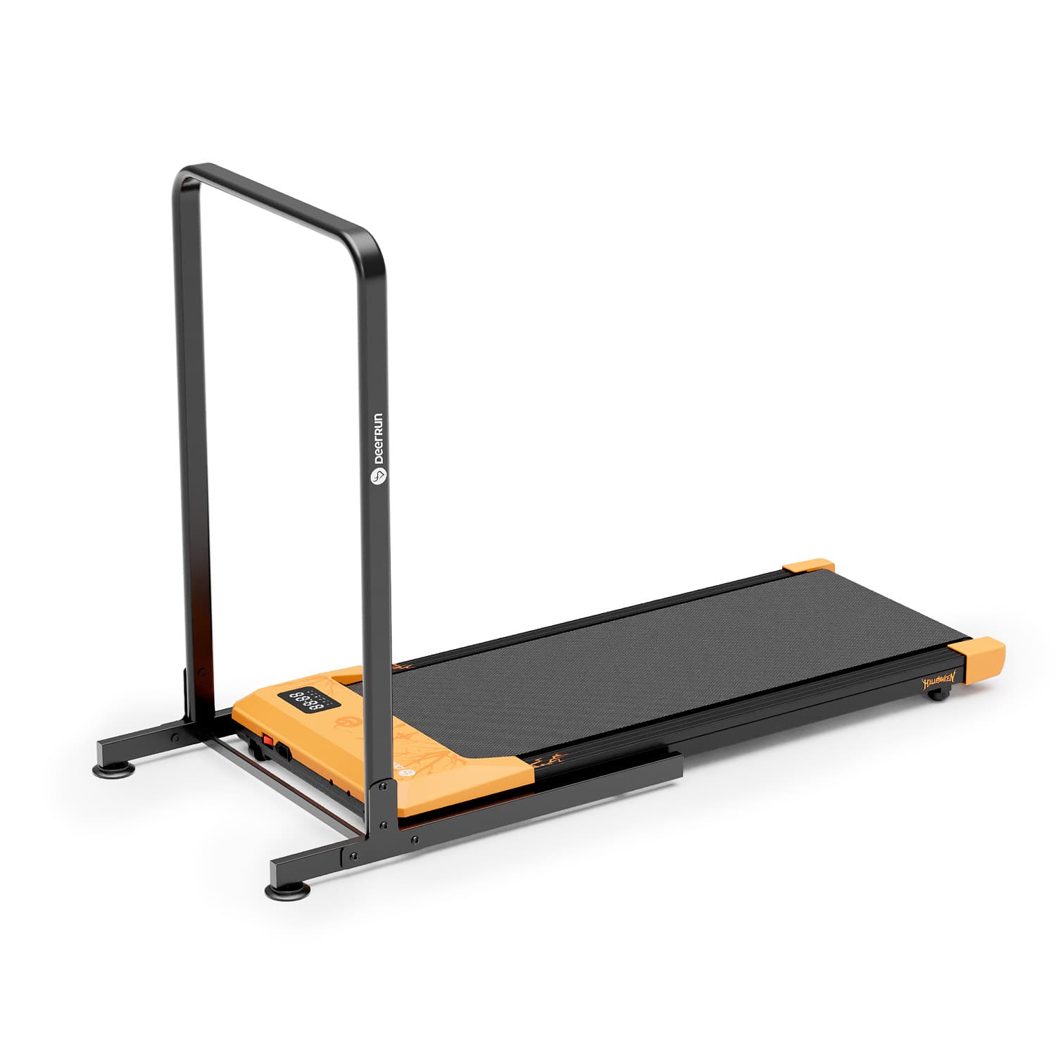 DeerRun Q1 Mini Smart Walk Laufband #Farbe_Vitalität Orange