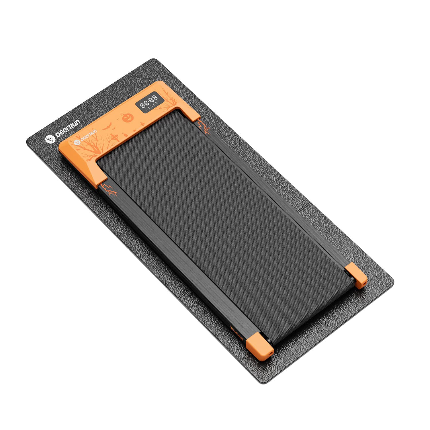 DeerRun Q1 Mini Smart Walk Laufband #Farbe_Vitalität Orange