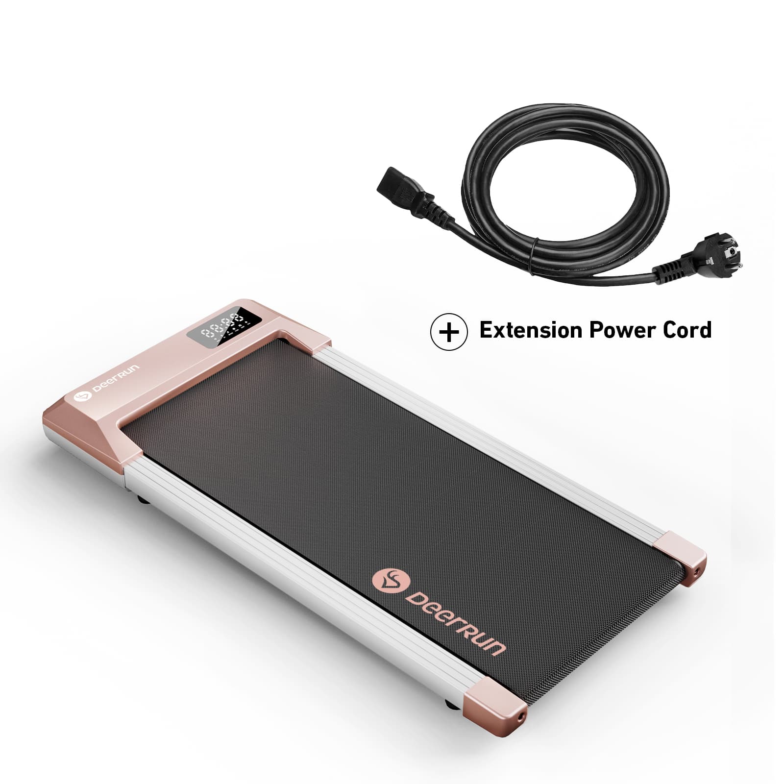 DeerRun Q1 Mini Smart Walk Laufband #Farbe_Roségold