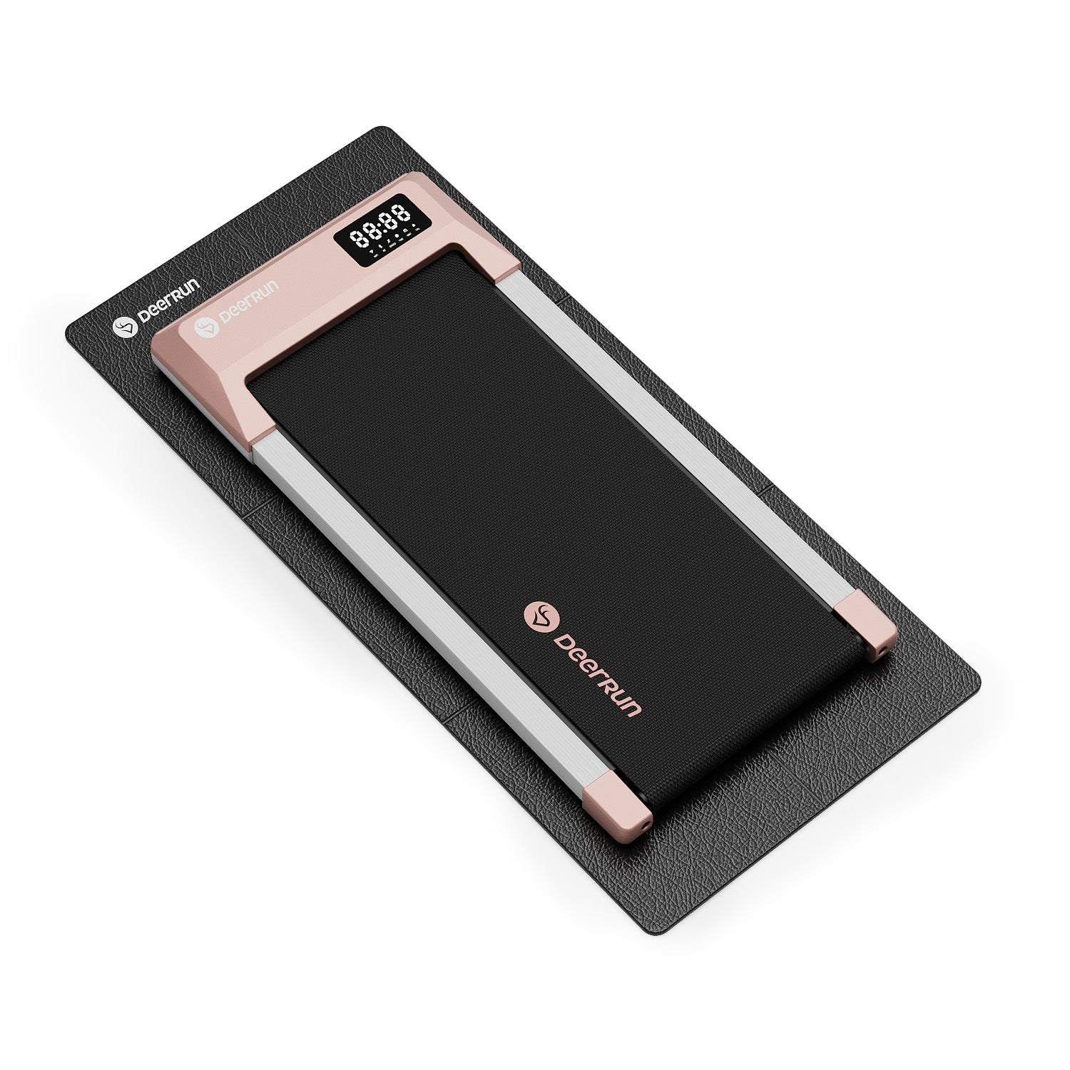 DeerRun Q1 Mini Smart Walk Laufband #Farbe_Roségold