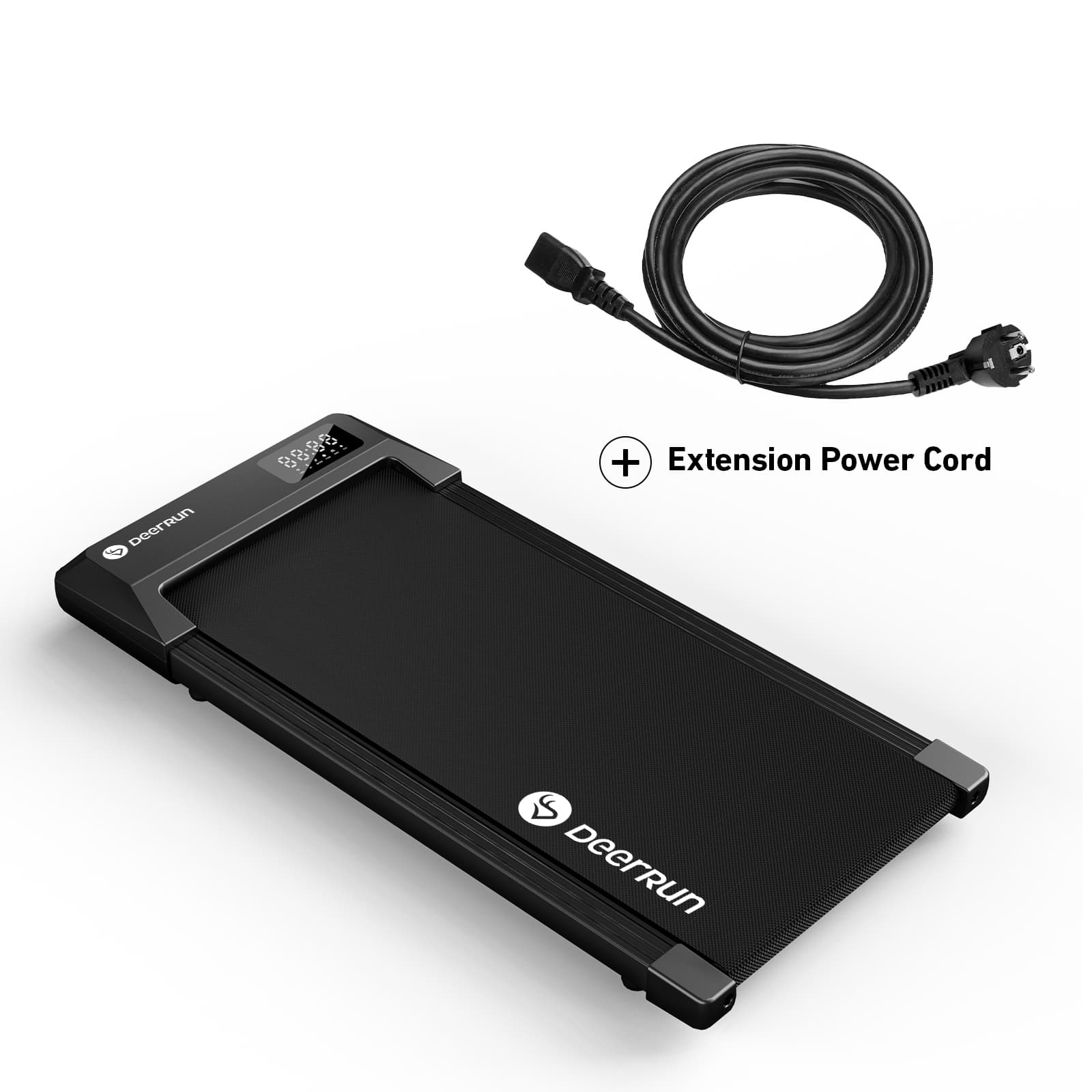 DeerRun Q1 Mini Smart Walk Laufband  #Farbe_Schwarz