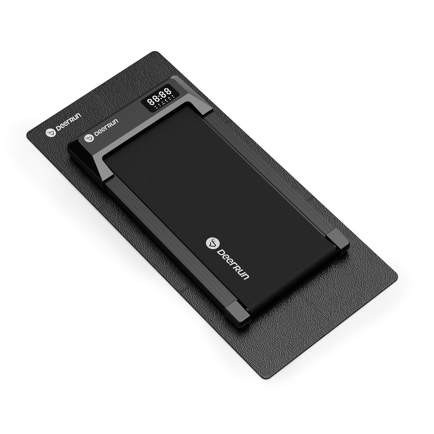 DeerRun Q1 Mini Smart Walk Laufband  #Farbe_Schwarz