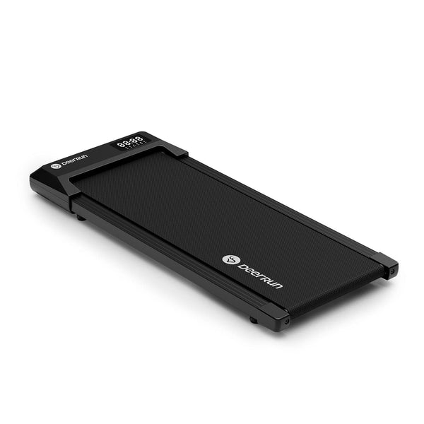 DeerRun Q1 Plus Smart Walk Laufband #Farbe_Schwarz