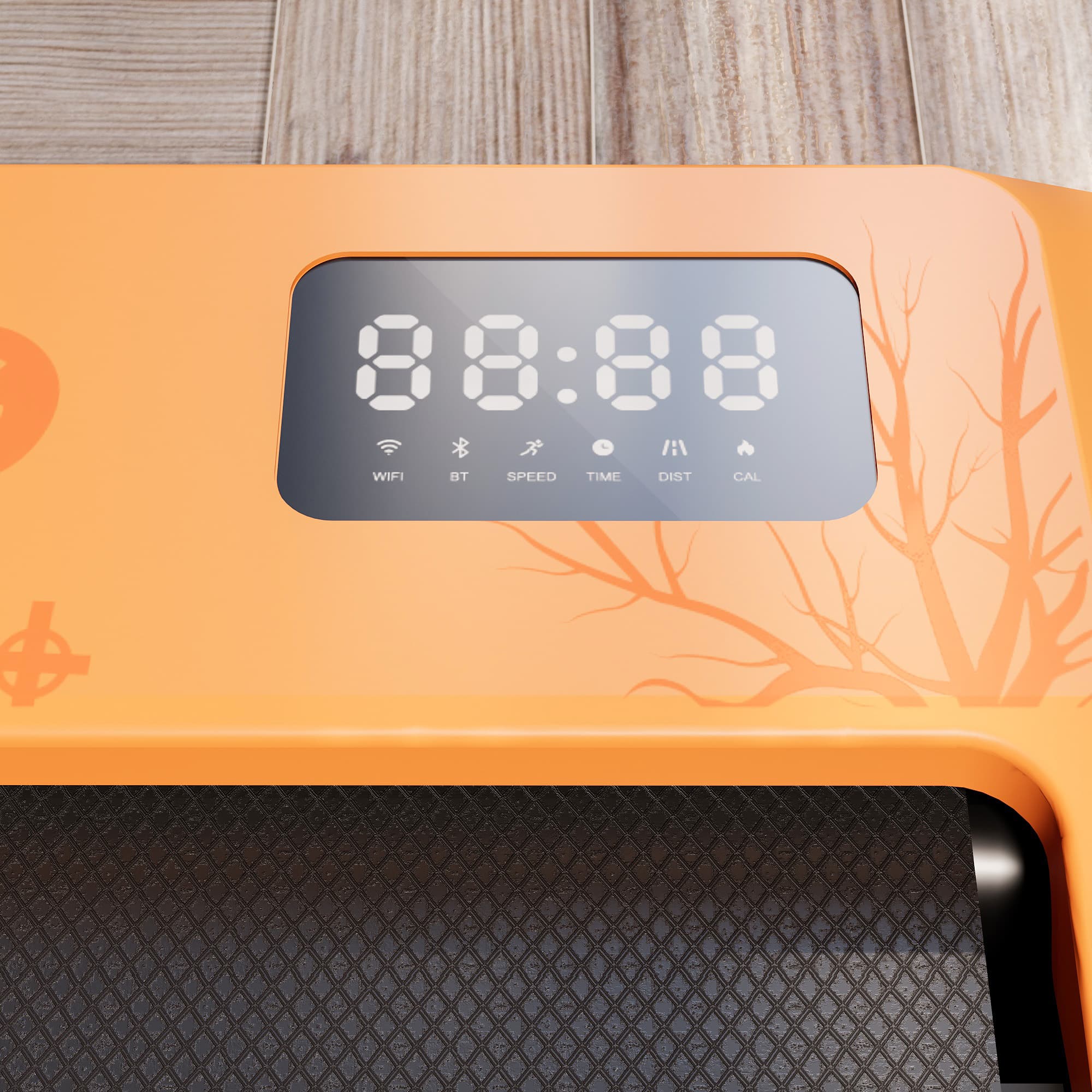 DeerRun Q1 Plus Smartes Walking Pad-Halloween Sondermodell Details