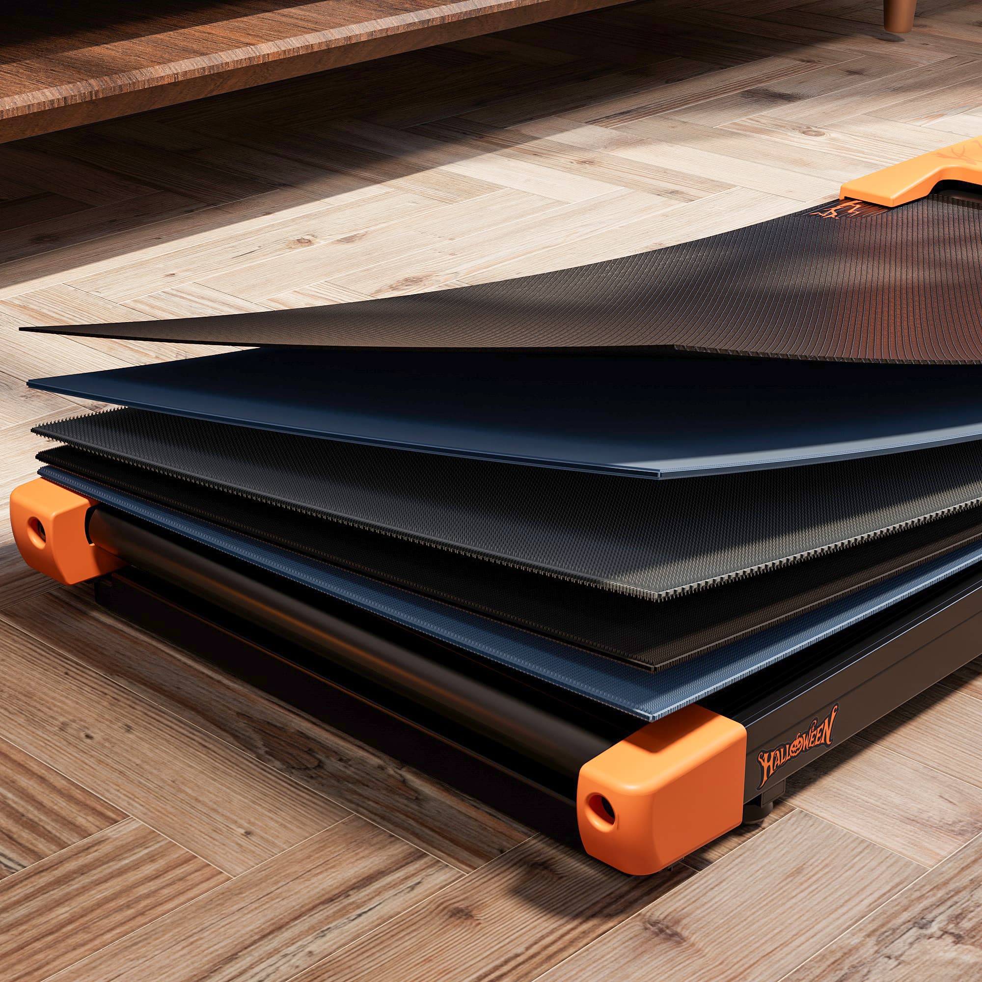 DeerRun Q1 Plus Smartes Walking Pad-Halloween Sondermodell Details