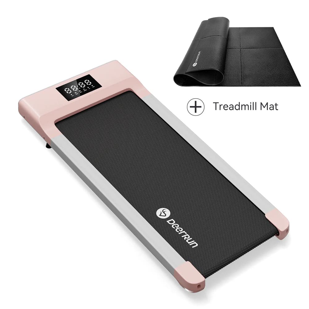 DeerRun Q1 Urban Pro Smart Walk Laufband #Farbe_Rosa