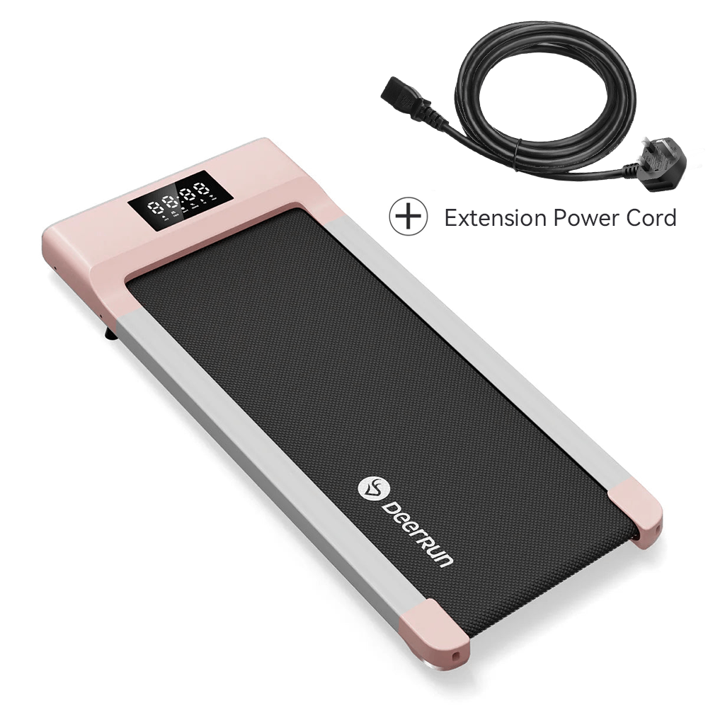 DeerRun Q1 Urban Pro Smart Walk Laufband #Farbe_Rosa