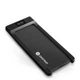 DeerRun Q1 Urban Pro Smart Walk Laufband #Farbe_Schwarz