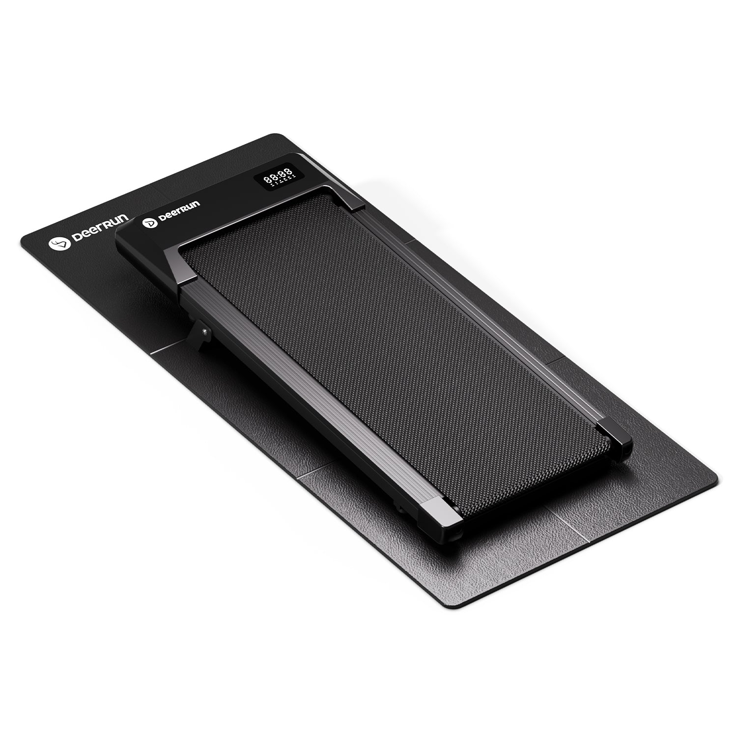 DeerRun Q2 Urban Walking Pad mit Steigung & Fernbedienung #Farbe_Schwarz