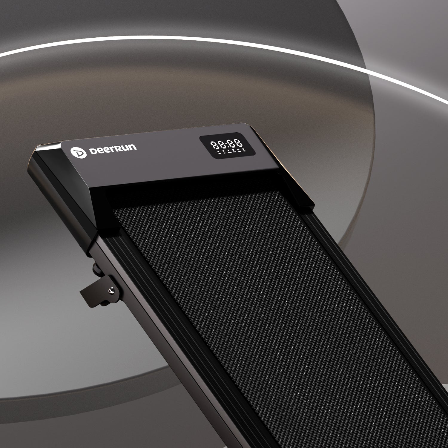 DeerRun Q2 Urban Walking Pad mit Steigung & Fernbedienung #Farbe_Schwarz